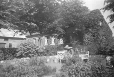 Annas køkkenhave 1944